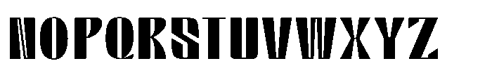 Valenroy Medium Font UPPERCASE