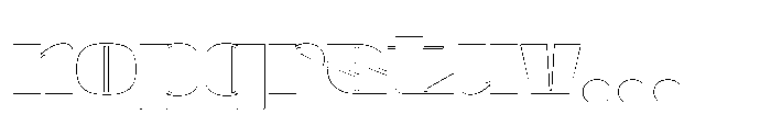 Valenroy Outliine Font LOWERCASE