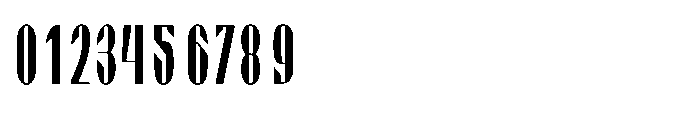 Valenroy Regular Condensed Font OTHER CHARS