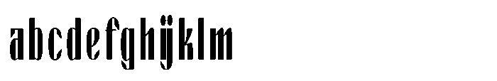 Valenroy Regular Condensed FONT