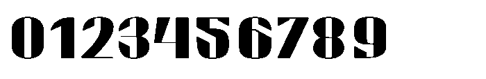Valenroy Regular Expanded Font OTHER CHARS