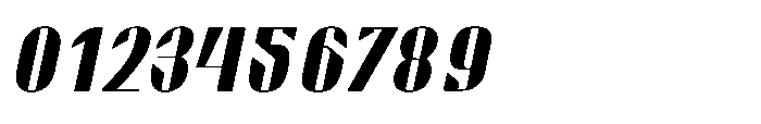 Valenroy Regular Italic Font OTHER CHARS