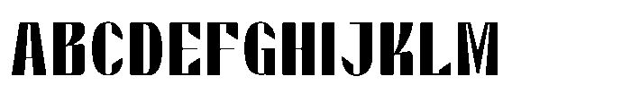 Valenroy Regular Font UPPERCASE