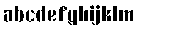 Valenroy Regular FONT