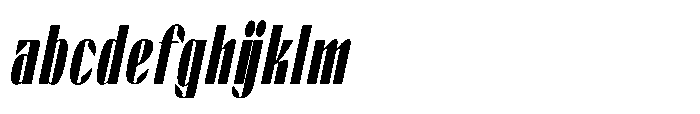 Valenroy Semi Bold Condensed Italic FONT