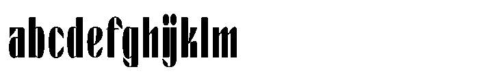 Valenroy Semi Bold Condensed FONT