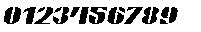 Valenroy Semi Bold Expanded Italic Font OTHER CHARS