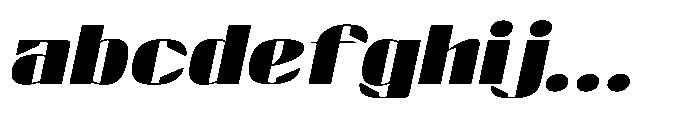 Valenroy Semi Bold Expanded Italic FONT