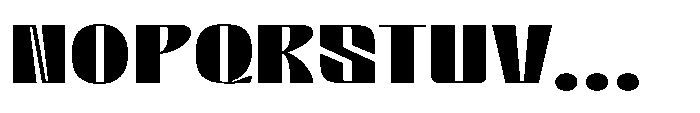 Valenroy Semi Bold Expanded Font UPPERCASE