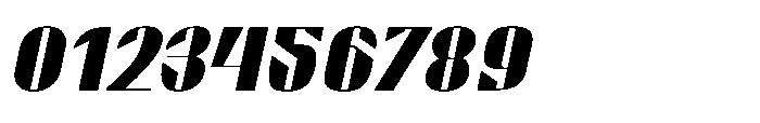 Valenroy Semi Bold Italic Font OTHER CHARS