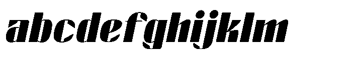 Valenroy Semi Bold Italic FONT