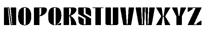 Valenroy Semi Bold Font UPPERCASE