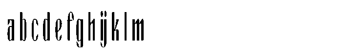 Valenroy Thin Condensed FONT