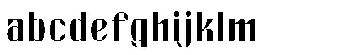 Valenroy Thin Expanded FONT