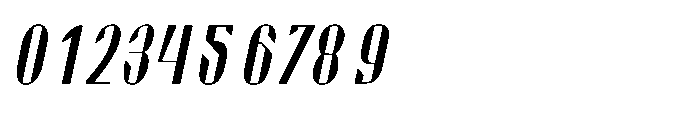 Valenroy Thin Italic Font OTHER CHARS