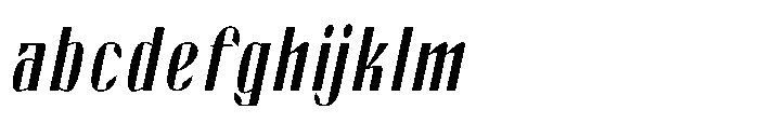 Valenroy Thin Italic FONT