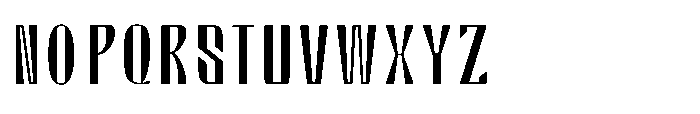 Valenroy Thin Font UPPERCASE