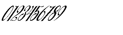 Valentikue Italic Font OTHER CHARS
