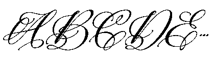 Valentikue Italic Font UPPERCASE