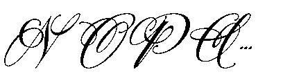 Valentikue Italic Font UPPERCASE