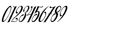 Valentikue Regular Font OTHER CHARS