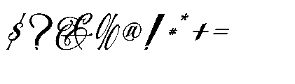 Valentikue Regular Font OTHER CHARS