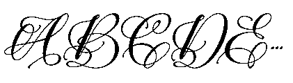 Valentikue Regular Font UPPERCASE