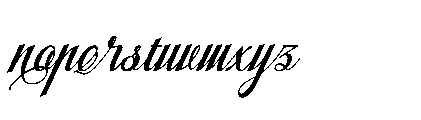 Valentikue Regular Font LOWERCASE