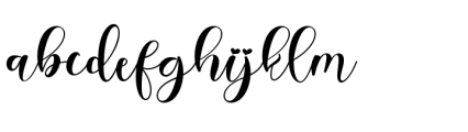 Valentine Bellia Regular FONT
