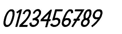 Valentine Heartnote Italic Font OTHER CHARS