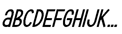 Valentine Heartnote Italic Font UPPERCASE