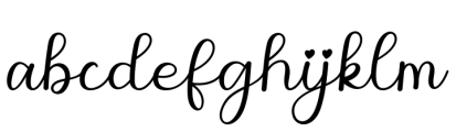Valentine Lovelace Regular FONT