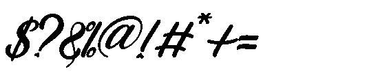 Valentine Rosyalin Italic Italic Font OTHER CHARS