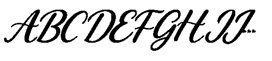 Valentine Rosyalin Italic Italic Font UPPERCASE