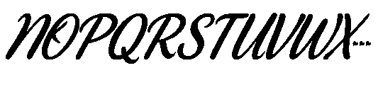 Valentine Rosyalin Italic Italic Font UPPERCASE