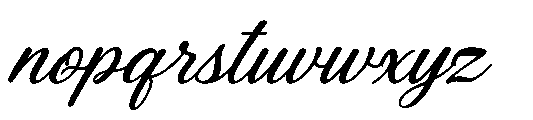 Valentine Rosyalin Italic Italic Font LOWERCASE