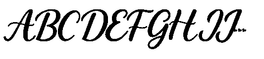 Valentine Rosyalin Regular Font UPPERCASE
