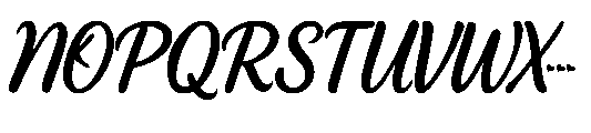 Valentine Rosyalin Regular Font UPPERCASE