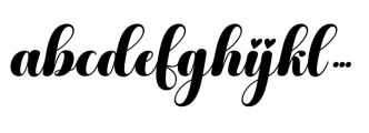Valentines Italic FONT