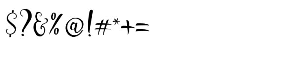 Valentiqu Font OTHER CHARS