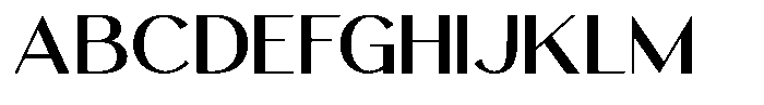 Valentra Font UPPERCASE