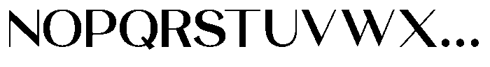 Valentra Font UPPERCASE