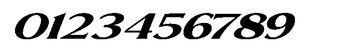 Valerella Italic Font OTHER CHARS
