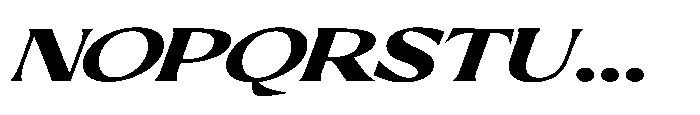 Valerella Italic Font UPPERCASE