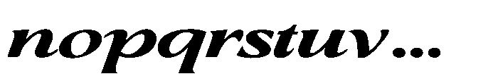 Valerella Italic Font LOWERCASE