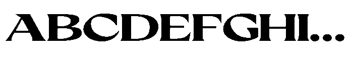 Valerella Regular Font UPPERCASE
