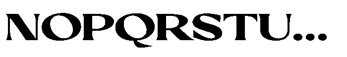 Valerella Regular Font UPPERCASE