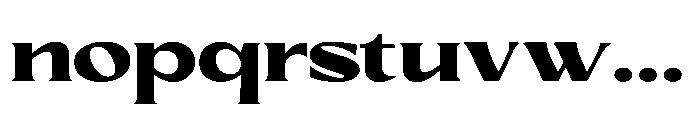 Valerella Regular Font LOWERCASE