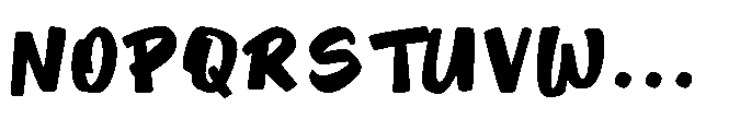 Valerie Camilla Bold Script Font UPPERCASE