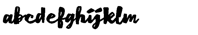 Valerie Camilla Bold Script FONT